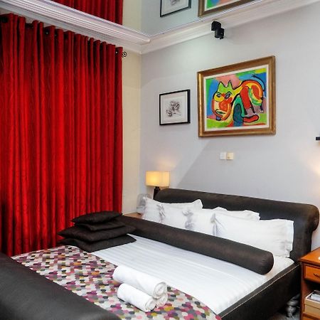 Grand Casamora Hotel Ogbodjo Экстерьер фото