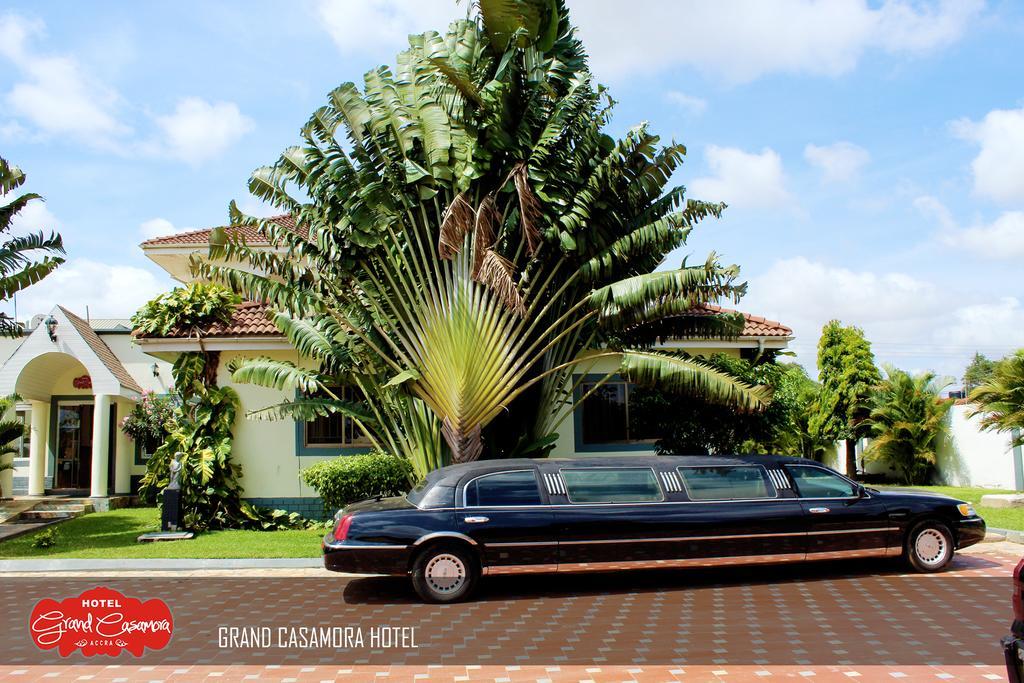 Grand Casamora Hotel Ogbodjo Экстерьер фото