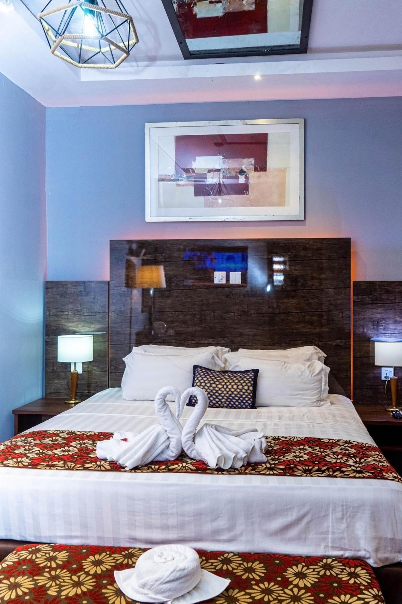 Grand Casamora Hotel Ogbodjo Экстерьер фото