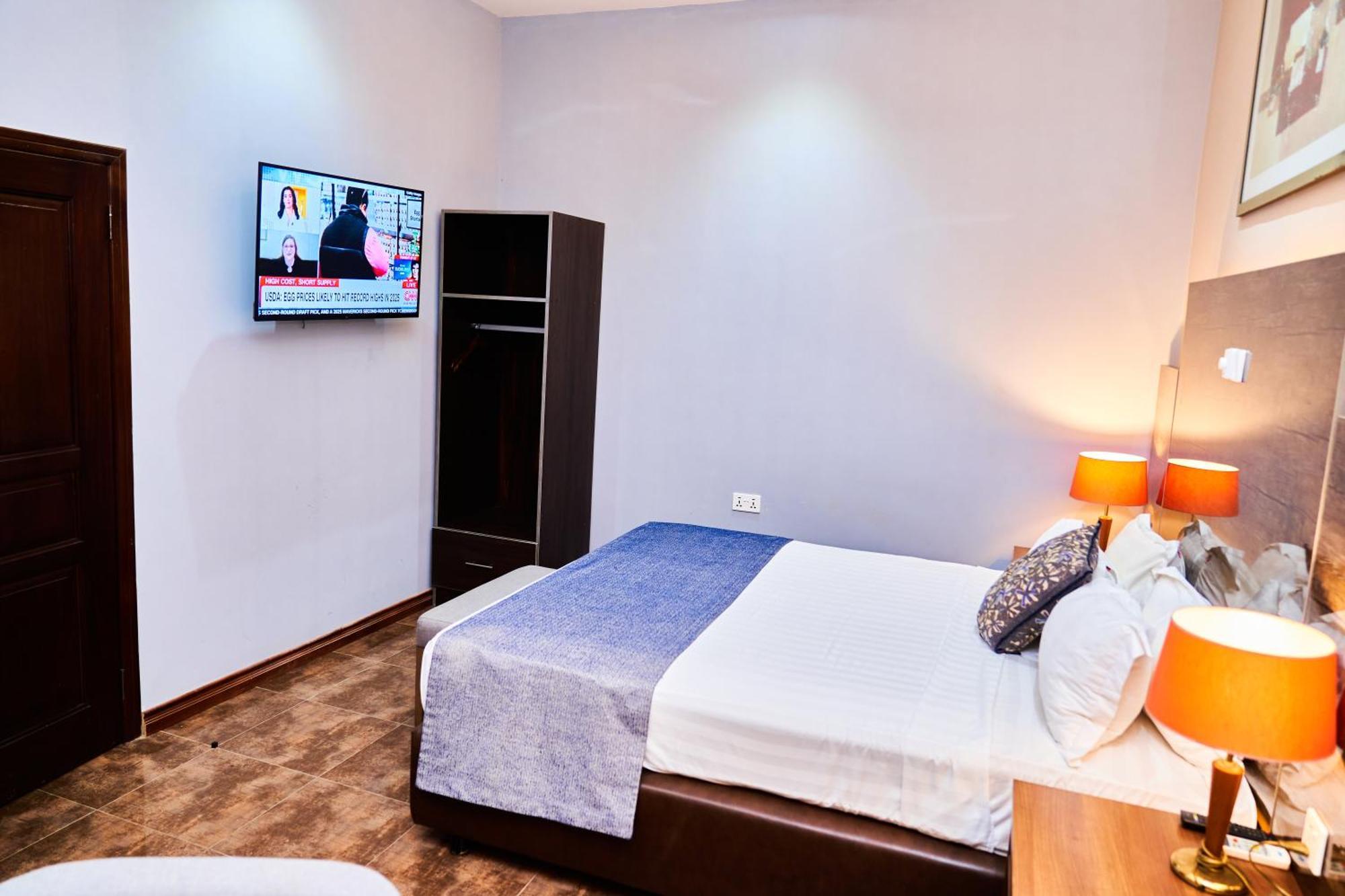 Grand Casamora Hotel Ogbodjo Экстерьер фото